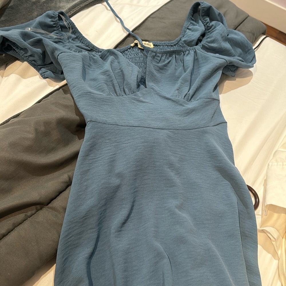 BLUE DRESS